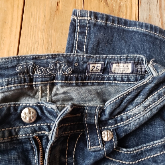 Miss Me Bootcut Jeans - Picture 2 of 2